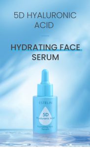 5D Hyaluronic acid hydrating face serum 1 5D Hyaluronic acid hydrating face serum 1