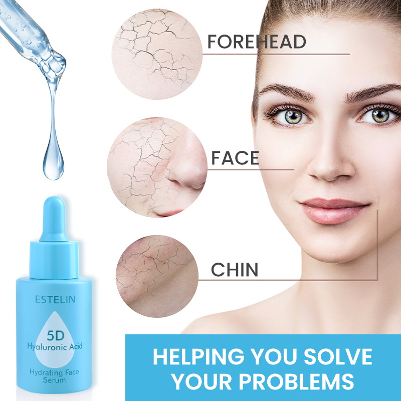5D Hyaluronic acid hydrating face serum 3