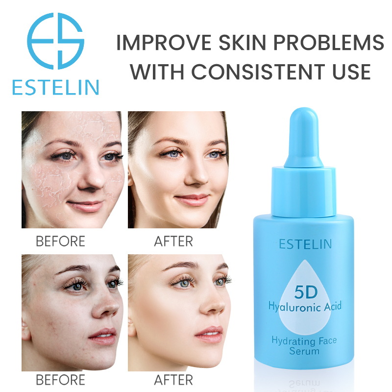 5D Hyaluronic acid hydrating face serum 4
