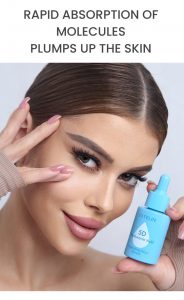 5D Hyaluronic acid hydrating face serum 5 5D Hyaluronic acid hydrating face serum 5