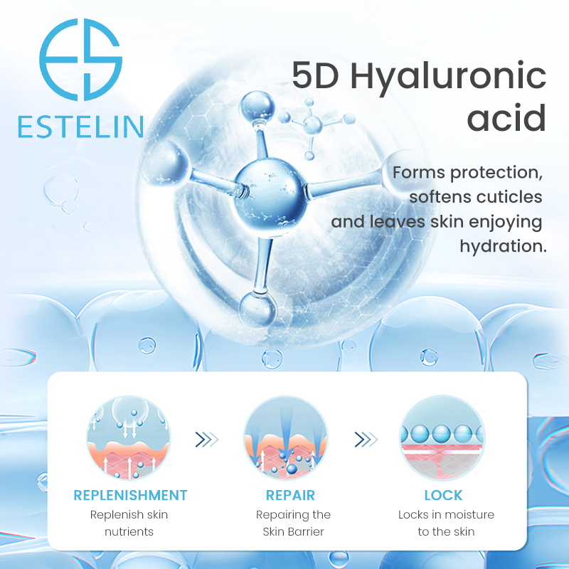 5D Hyaluronic acid hydrating face serum 5