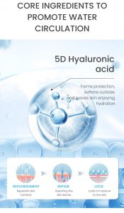 5D Hyaluronic acid hydrating face serum 6 5D Hyaluronic acid hydrating face serum 6