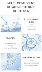 5D Hyaluronic acid hydrating face serum 7 5D Hyaluronic acid hydrating face serum 7