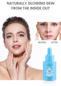 5D Hyaluronic acid hydrating face serum 9 5D Hyaluronic acid hydrating face serum 9