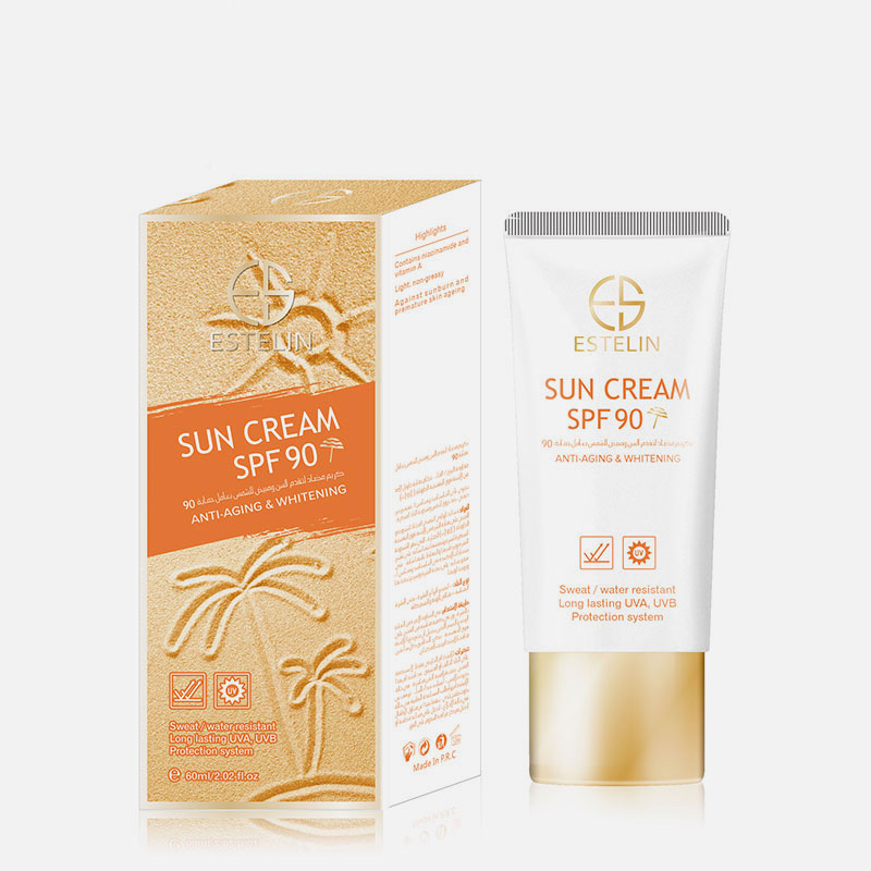 Anti Age & whitening sun cream SPF 90 1
