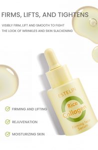 Collagen & Rice firming face serum 4 Collagen & Rice firming face serum 4