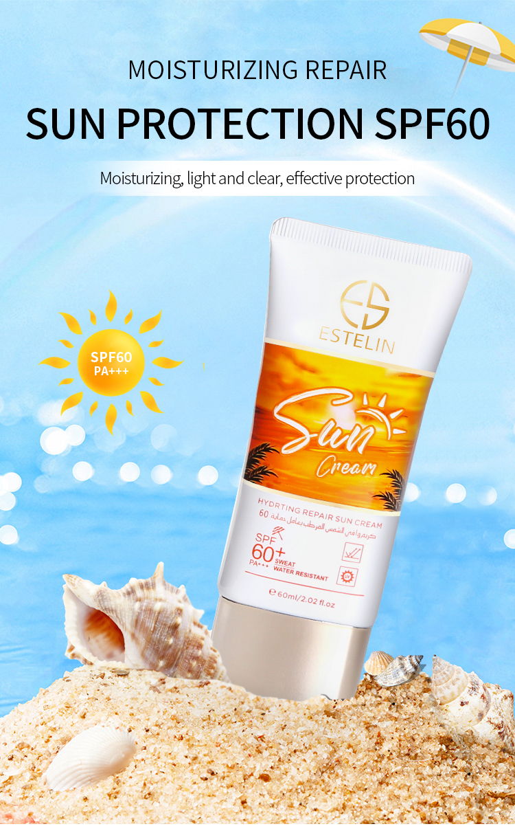 Hydrting repair sun cream SPF 60 1 Hydrting repair sun cream SPF 60 1
