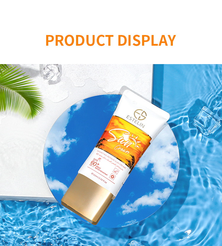 Hydrting repair sun cream SPF 60 11 Hydrting repair sun cream SPF 60 11