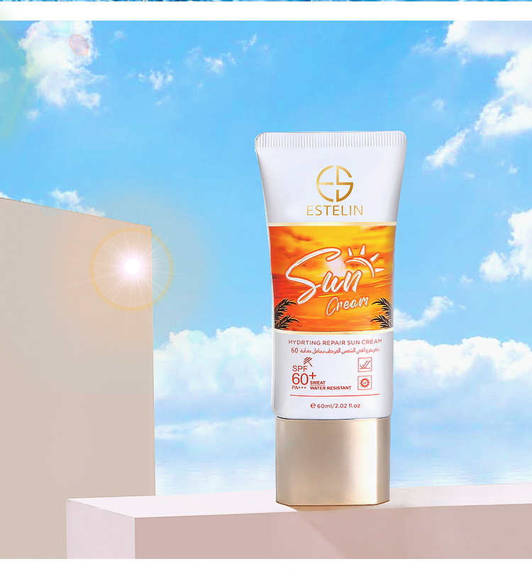 Hydrting repair sun cream SPF 60 12 Hydrting repair sun cream SPF 60 12