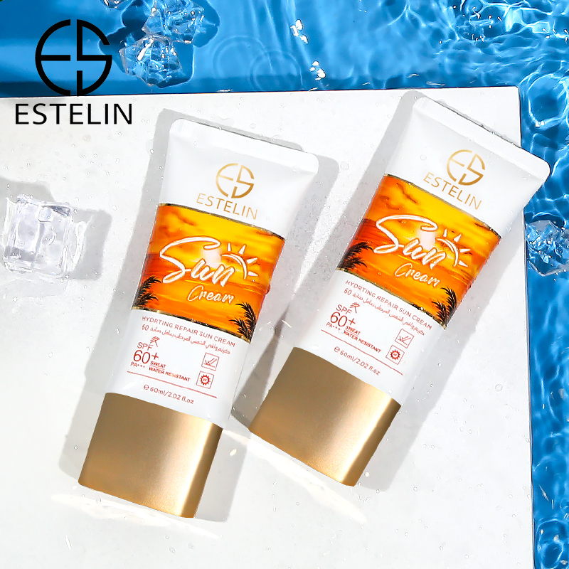 Hydrting repair sun cream SPF 60 5
