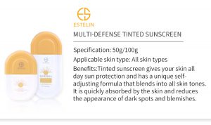 Multi Defense Tinted Sunscreen SPF70 100 2 Multi Defense Tinted Sunscreen SPF70 100 2