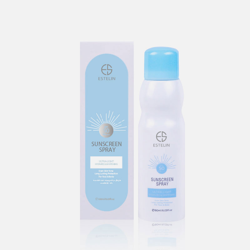 Multi effect whitening Sunscreen Spray SPF50 1