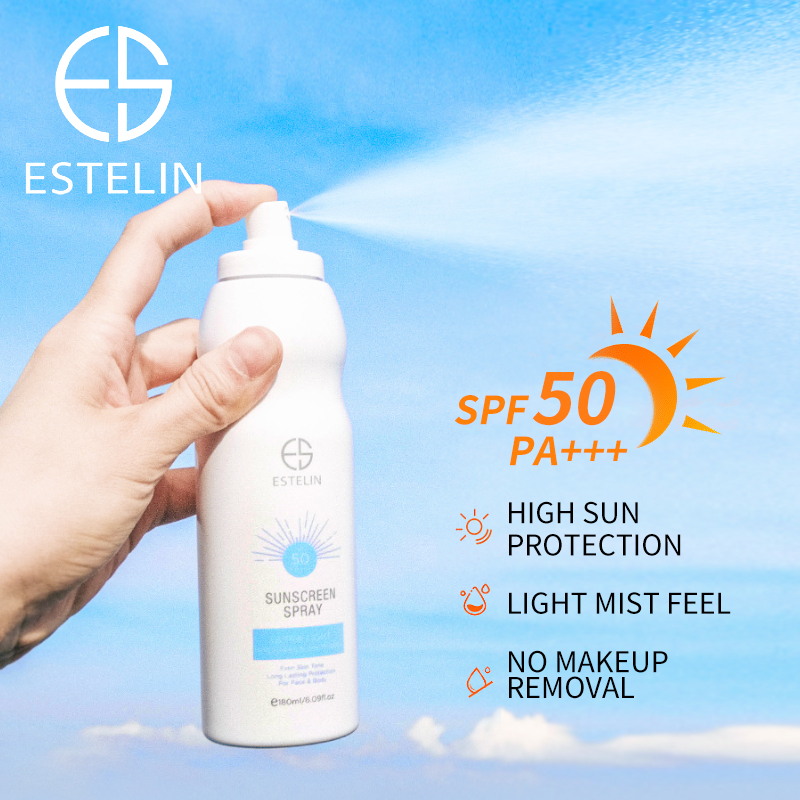 Multi effect whitening Sunscreen Spray SPF50 10