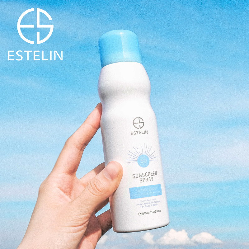 Multi effect whitening Sunscreen Spray SPF50 9