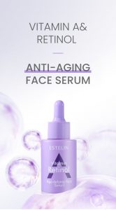 Retinol A anti aging face serum 1 Retinol A anti aging face serum 1