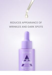 Retinol A anti aging face serum 9 Retinol A anti aging face serum 9