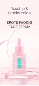 Rosehip& Niacinamide spots fading face serum 1 Rosehip& Niacinamide spots fading face serum 1