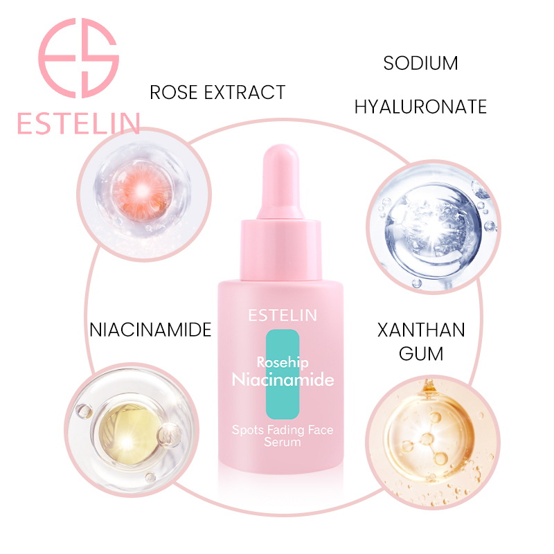Rosehip& Niacinamide spots fading face serum 3