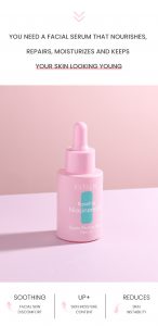 Rosehip& Niacinamide spots fading face serum 4 Rosehip& Niacinamide spots fading face serum 4