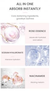 Rosehip& Niacinamide spots fading face serum 7 Rosehip& Niacinamide spots fading face serum 7