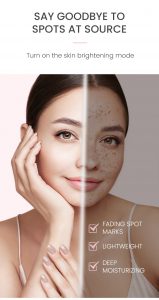Rosehip& Niacinamide spots fading face serum 8 Rosehip& Niacinamide spots fading face serum 8
