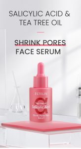 Salicylic acid&Tea tree oil shrink pores face serum 1 Salicylic acid&Tea tree oil shrink pores face serum 1