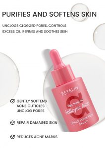 Salicylic acid&Tea tree oil shrink pores face serum 4 Salicylic acid&Tea tree oil shrink pores face serum 4