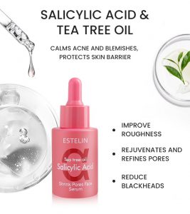 Salicylic acid&Tea tree oil shrink pores face serum 5 Salicylic acid&Tea tree oil shrink pores face serum 5