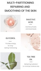 Salicylic acid&Tea tree oil shrink pores face serum 7 Salicylic acid&Tea tree oil shrink pores face serum 7