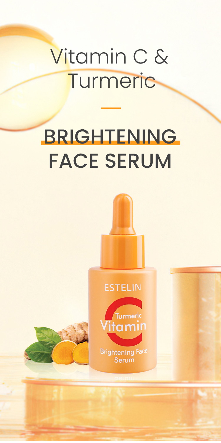 Vitamin C&Turmeric brightening face serum 1 Vitamin C&Turmeric brightening face serum 1