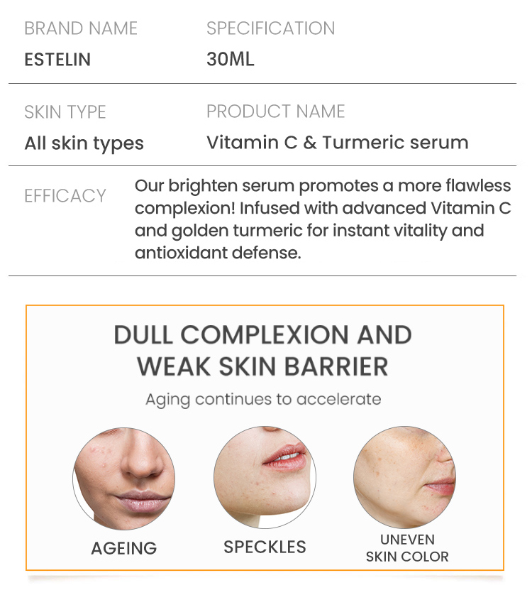 Vitamin C&Turmeric brightening face serum 2 Vitamin C&Turmeric brightening face serum 2