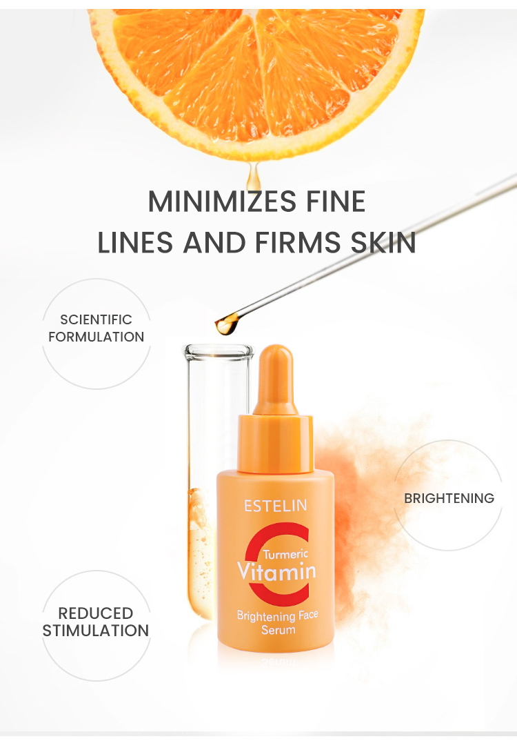 Vitamin C&Turmeric brightening face serum 4 Vitamin C&Turmeric brightening face serum 4