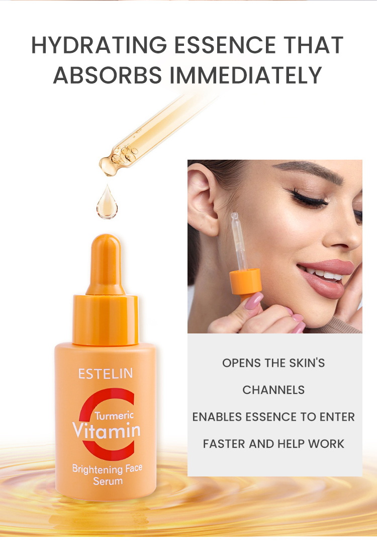Vitamin C&Turmeric brightening face serum 7 Vitamin C&Turmeric brightening face serum 7