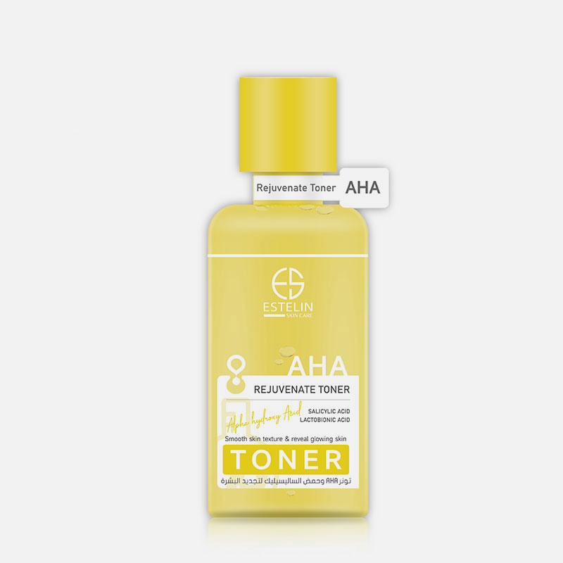 AHA & Salicylic acid rejuvenate essence toner