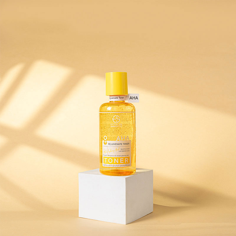 AHA & Salicylic acid rejuvenate essence toner 8
