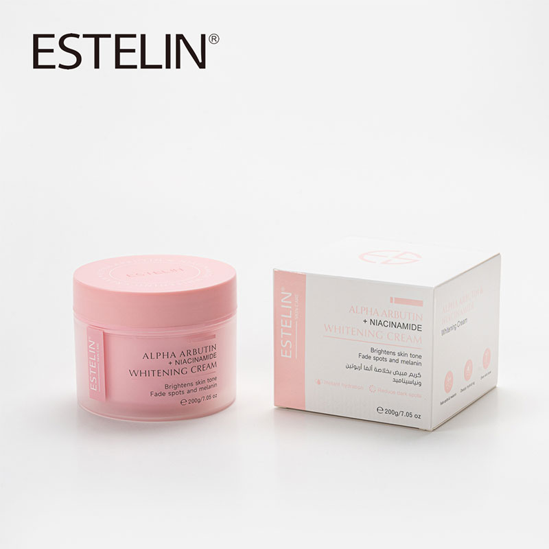 Alpha arbutin & niacinamide whitening cream 11