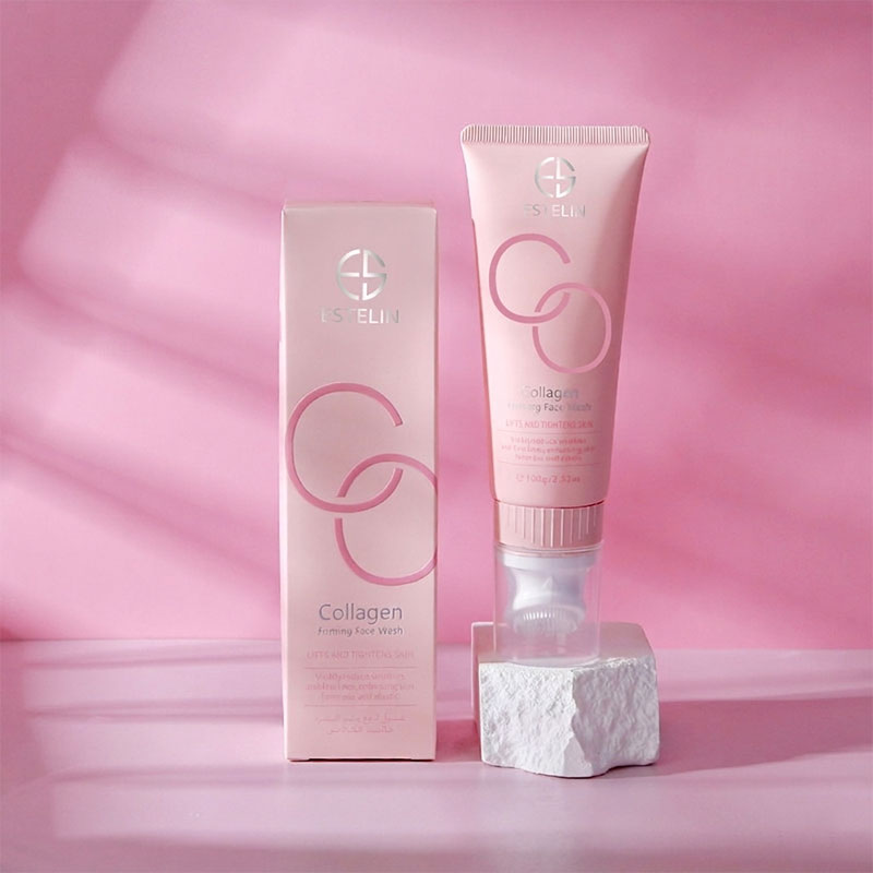 Collagen firming face wash 1