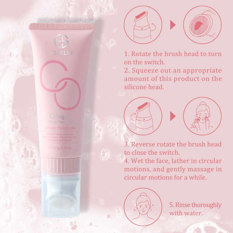 Collagen firming face wash 10