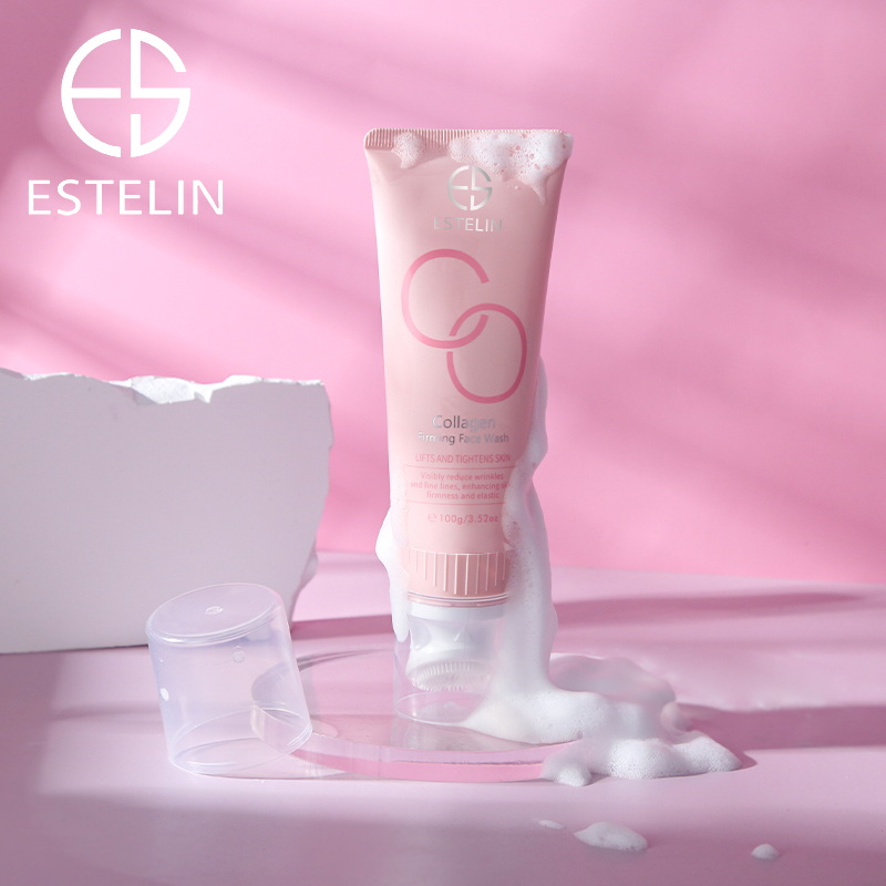 Collagen firming face wash 3