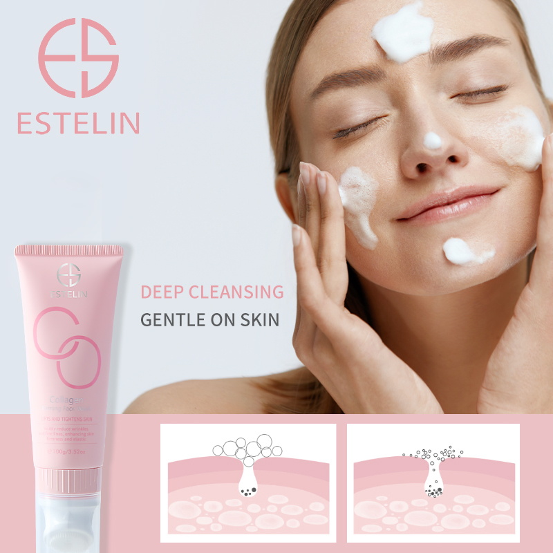 Collagen firming face wash 7