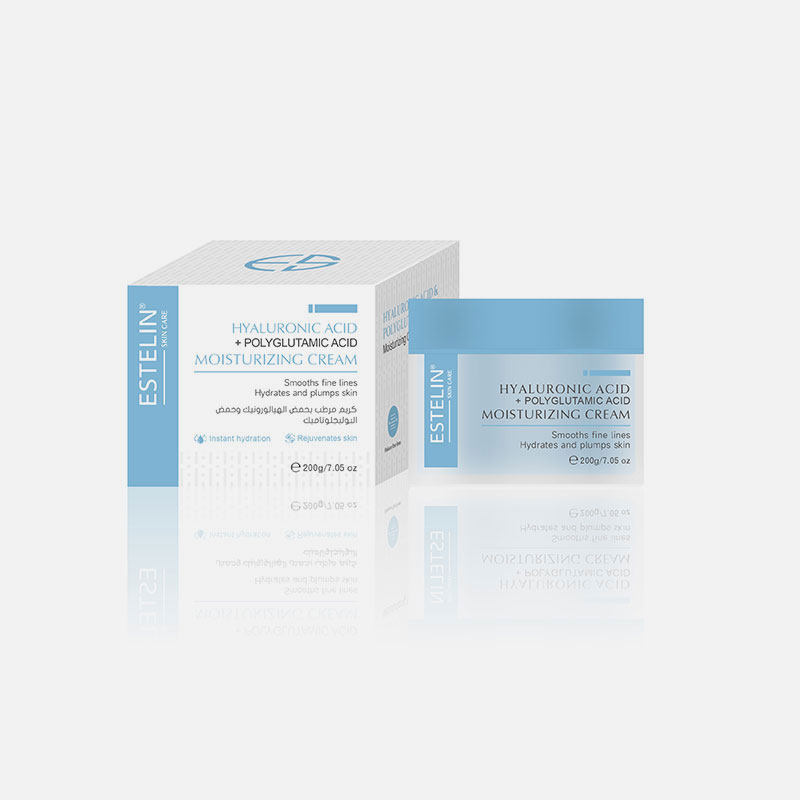 Hyaluronic acid & polyglutamic acid