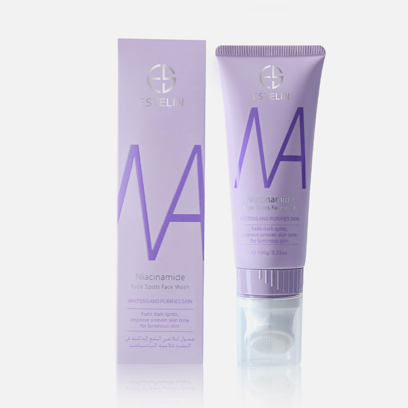 Niacinamide fade spots face wash 1