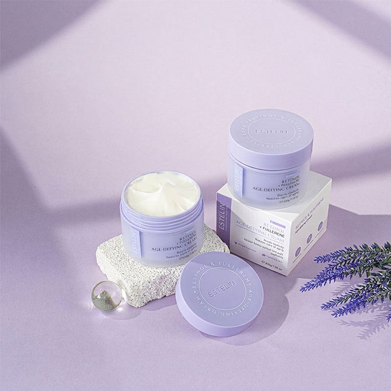 Retinol &fullerene anti aging cream 6