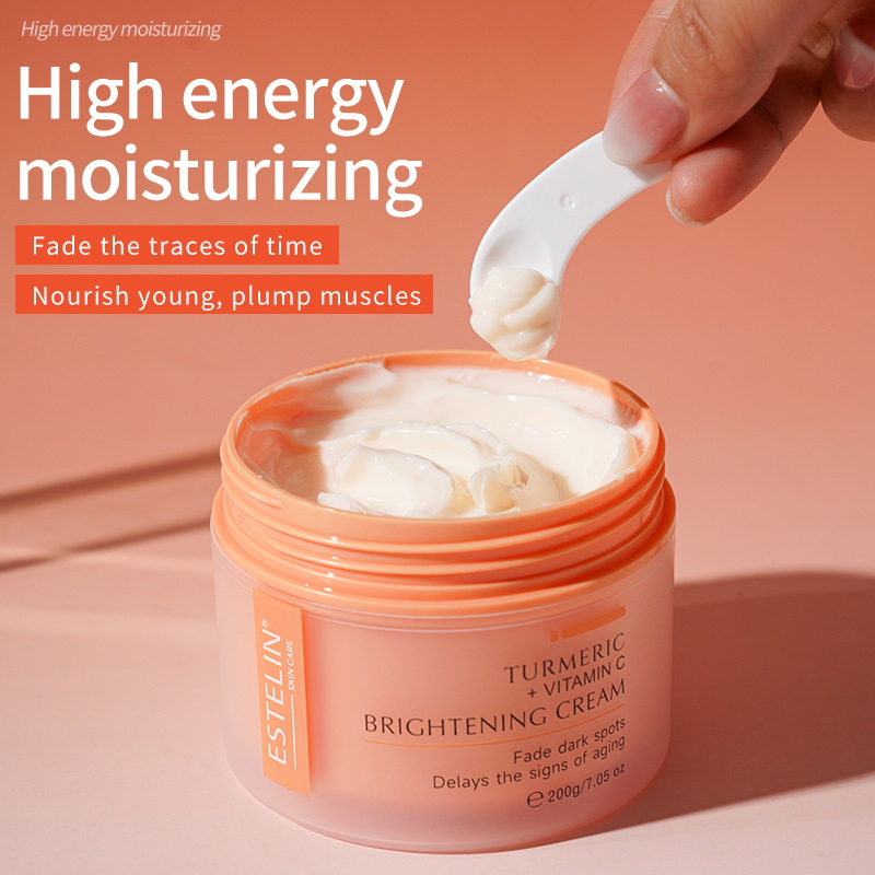 Turmeric & Vitamin c brightening cream 1