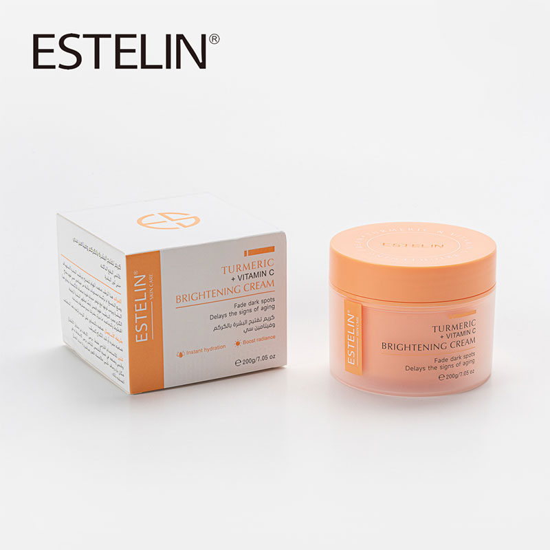 Turmeric & Vitamin c brightening cream 10