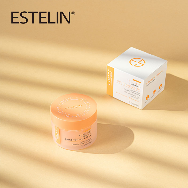 Turmeric & Vitamin c brightening cream 15