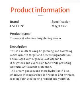 Turmeric & Vitamin c brightening cream 3 Turmeric & Vitamin c brightening cream 3