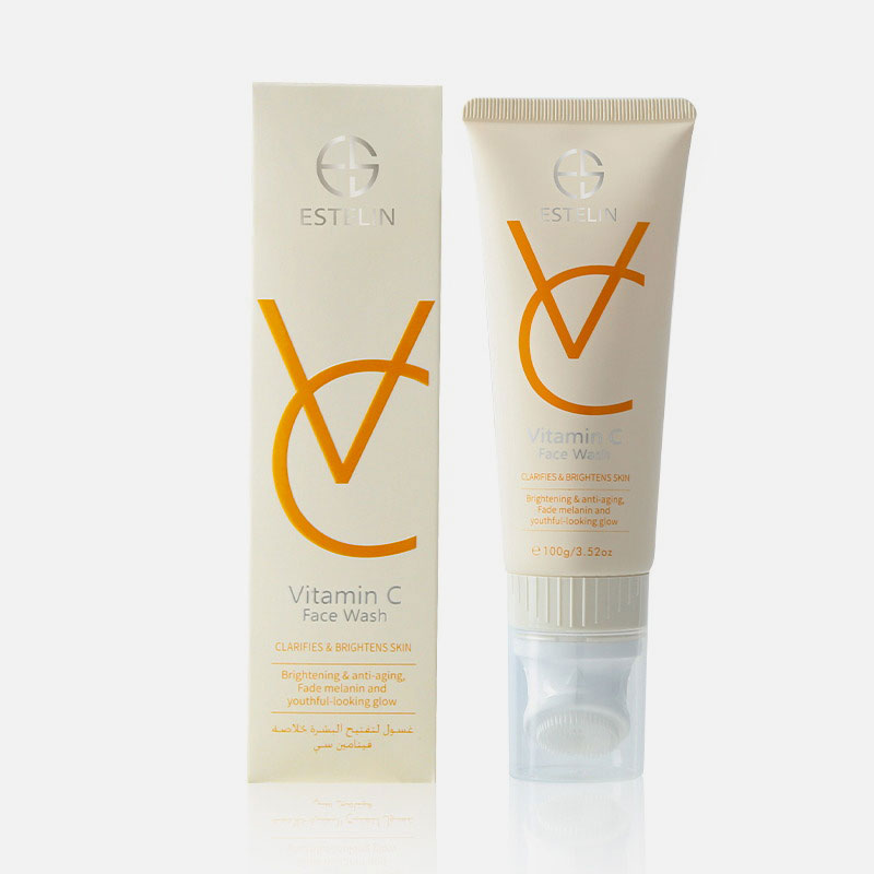 Vitamin c brightening face wash 1